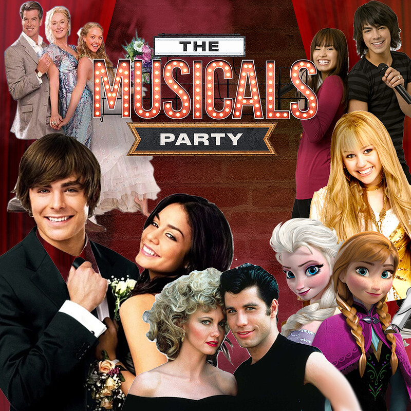 The Musicals Party at The Lanes