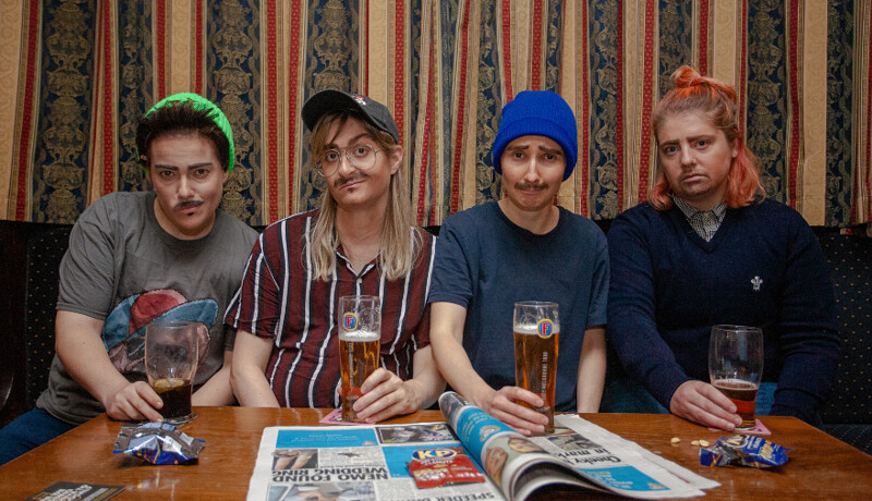The Bareback Kings at The Bristol Improv Theatre