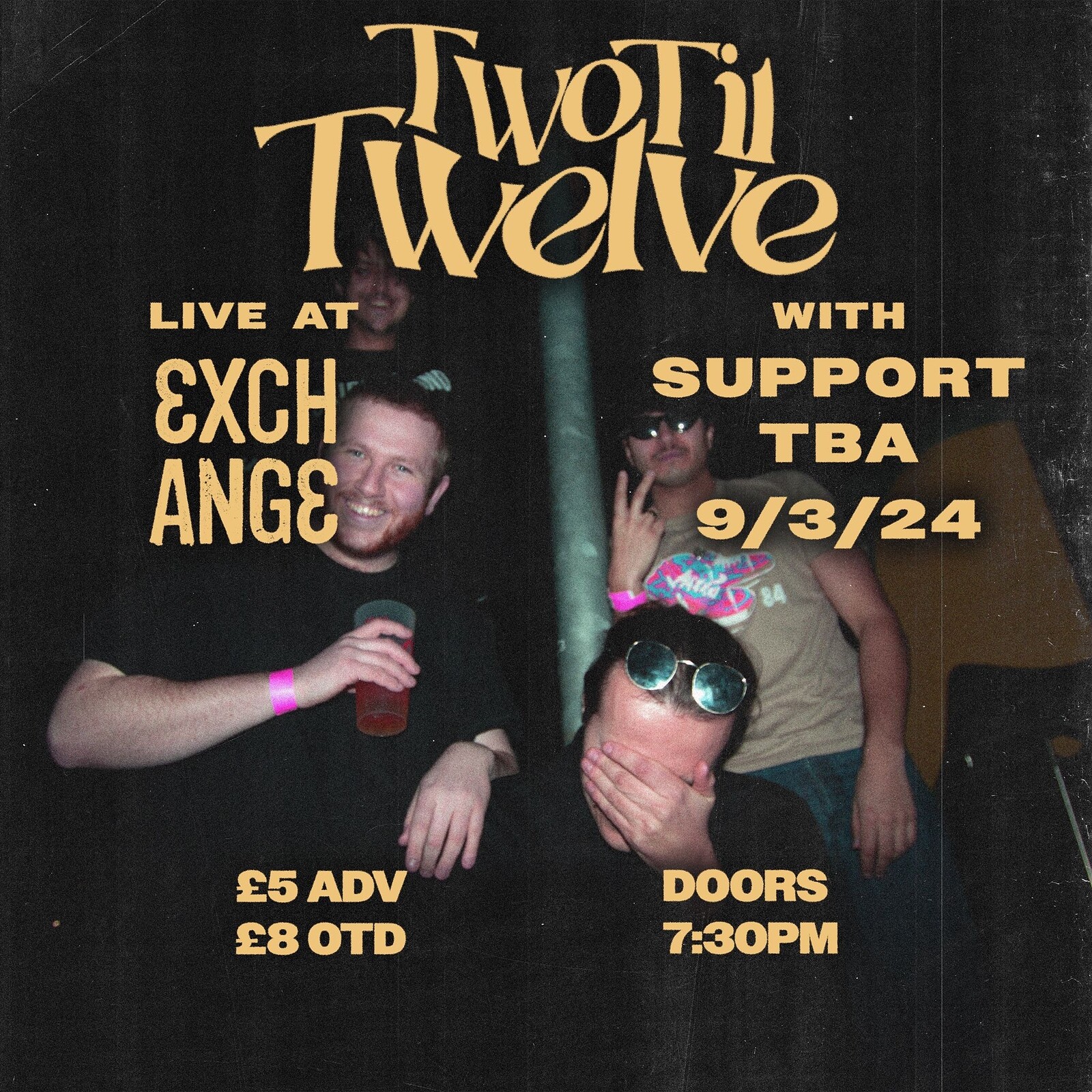 TwoTilTwelve at Exchange