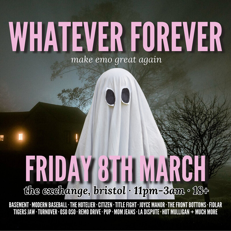 WHATEVER FOREVER at Exchange