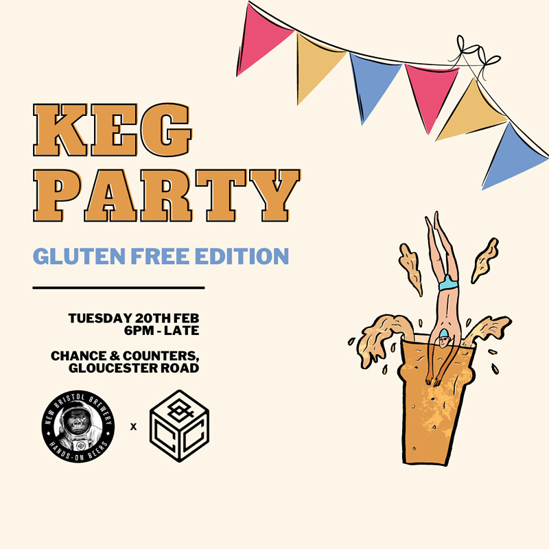 Keg Party at Chance & Counters (Gloucester Road)