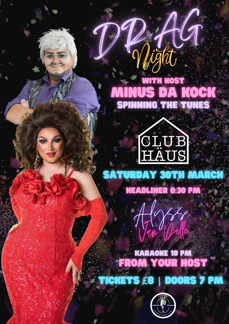 Clubhaus drag show at Clubhaus Harbourside