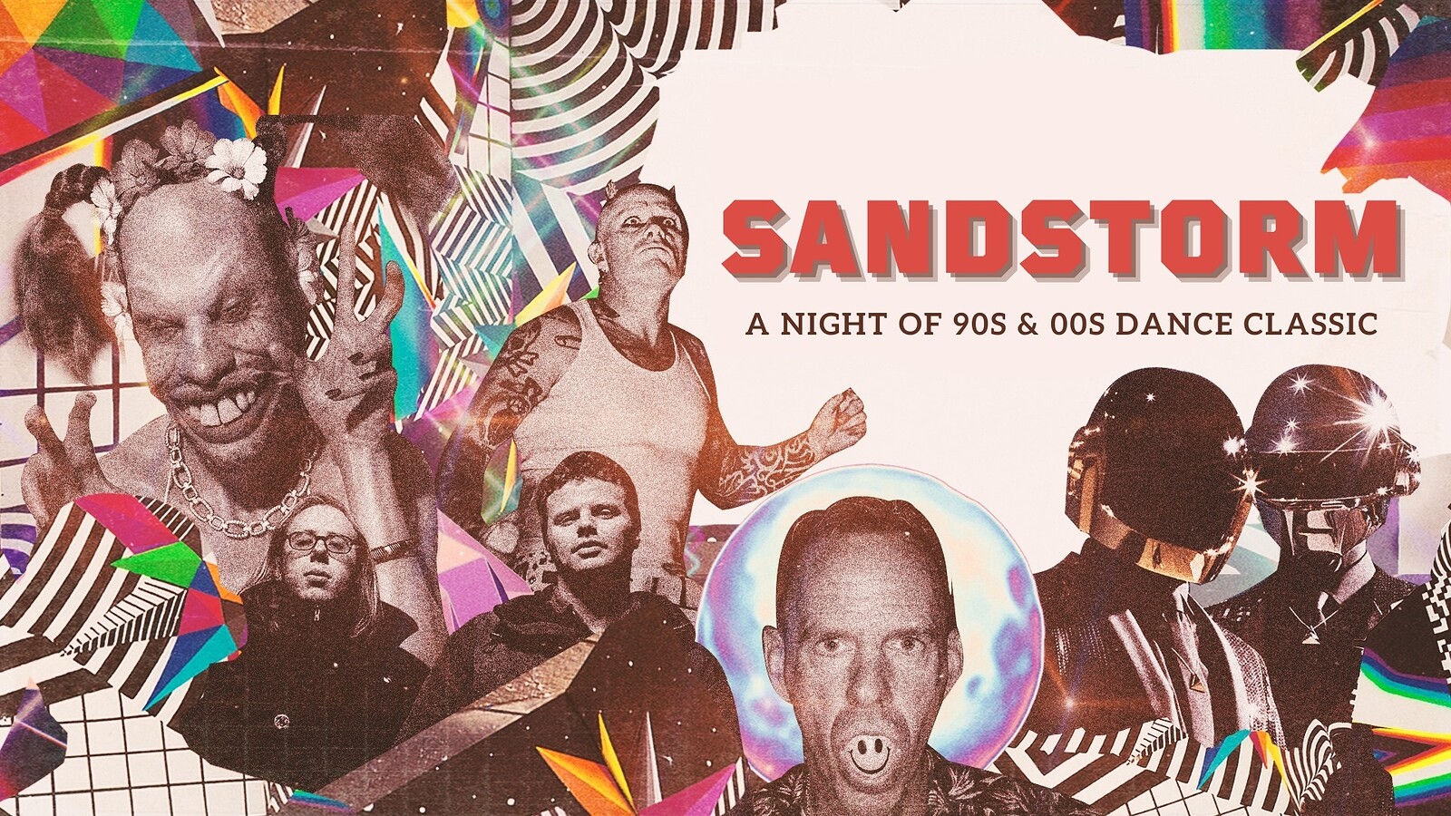SANDSTORM - A Night Of 90s & 00s Dance Classic at The Lanes