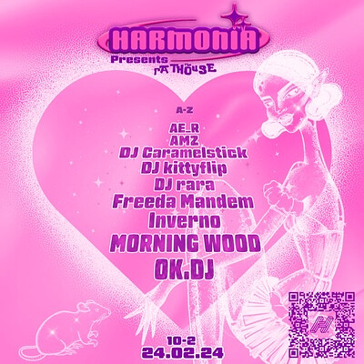 Harmonia Presents- The Rathouse Takeover at The Mothers Ruin