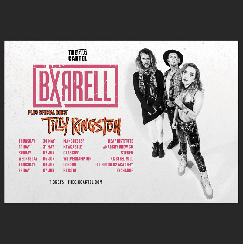 Bxrrell at Exchange