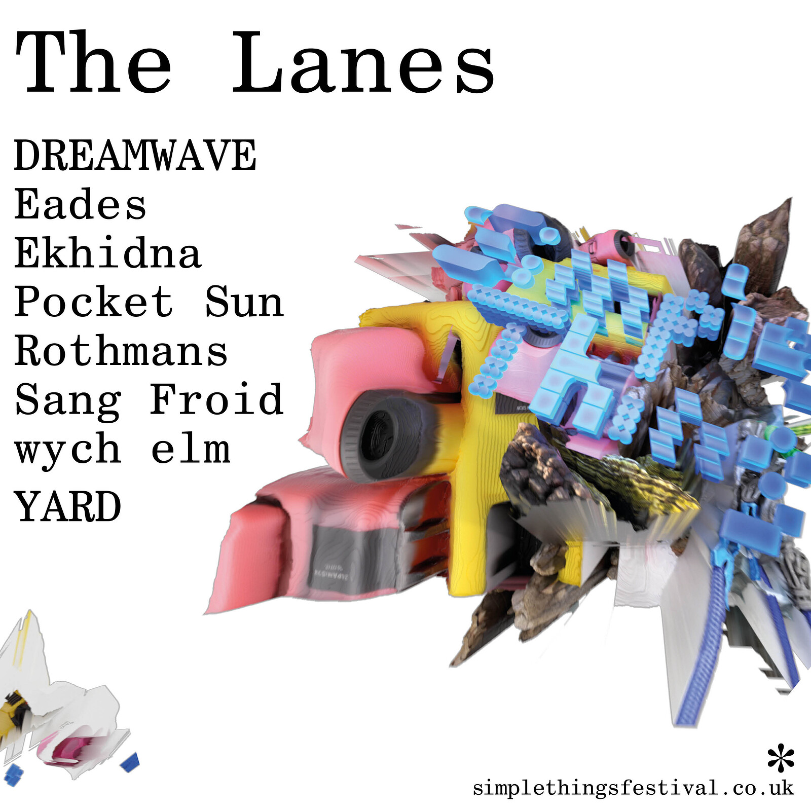 SIMPLE THINGS FESTIVAL at The Lanes