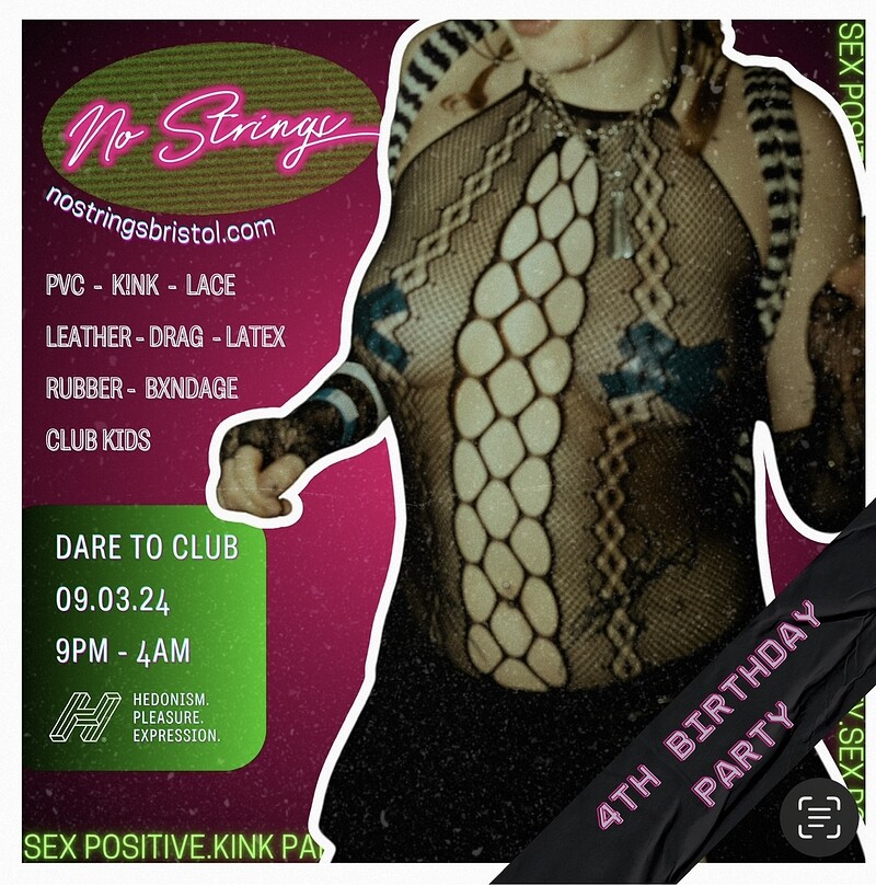 NO STRINGS 4TH BIRTHDAY at Dare to Club