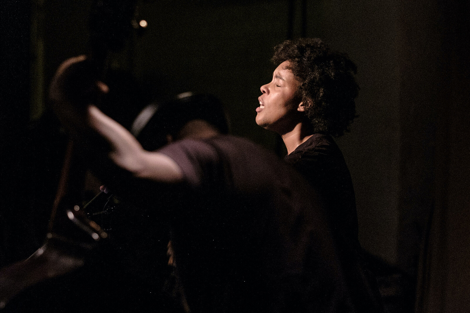 Elaine Mitchener/ Jules Reidy/ Lonnie Holley at Bristol Beacon