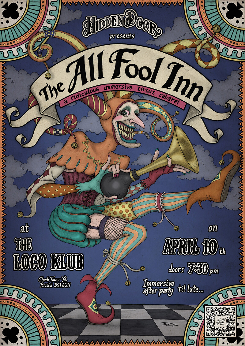 Hidden Door presents the 'All Fool Inn' at Loco Klub