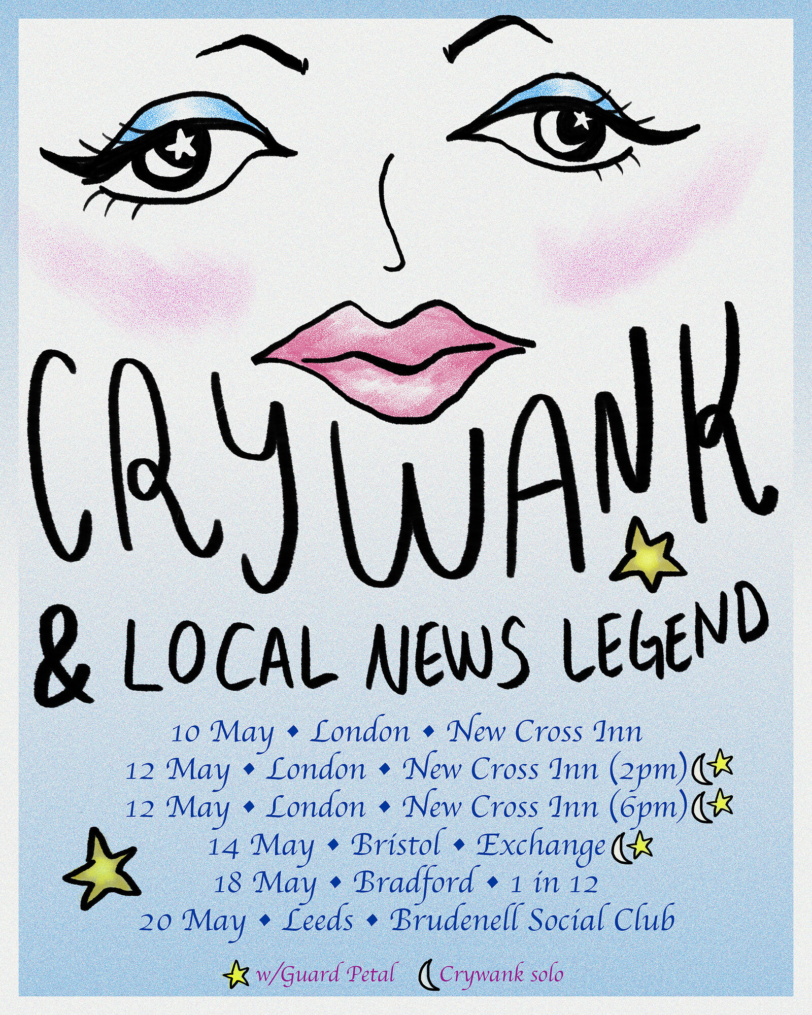 Crywank at Exchange