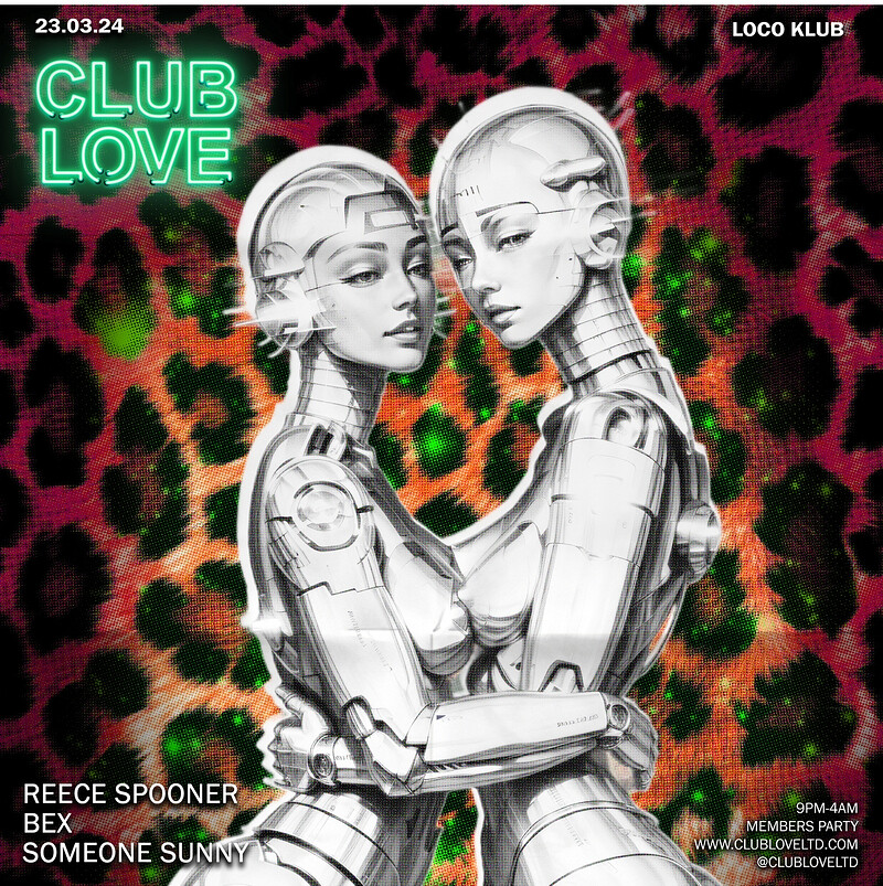 CLUB LOVE MEMBERS PARTY at Loco Klub