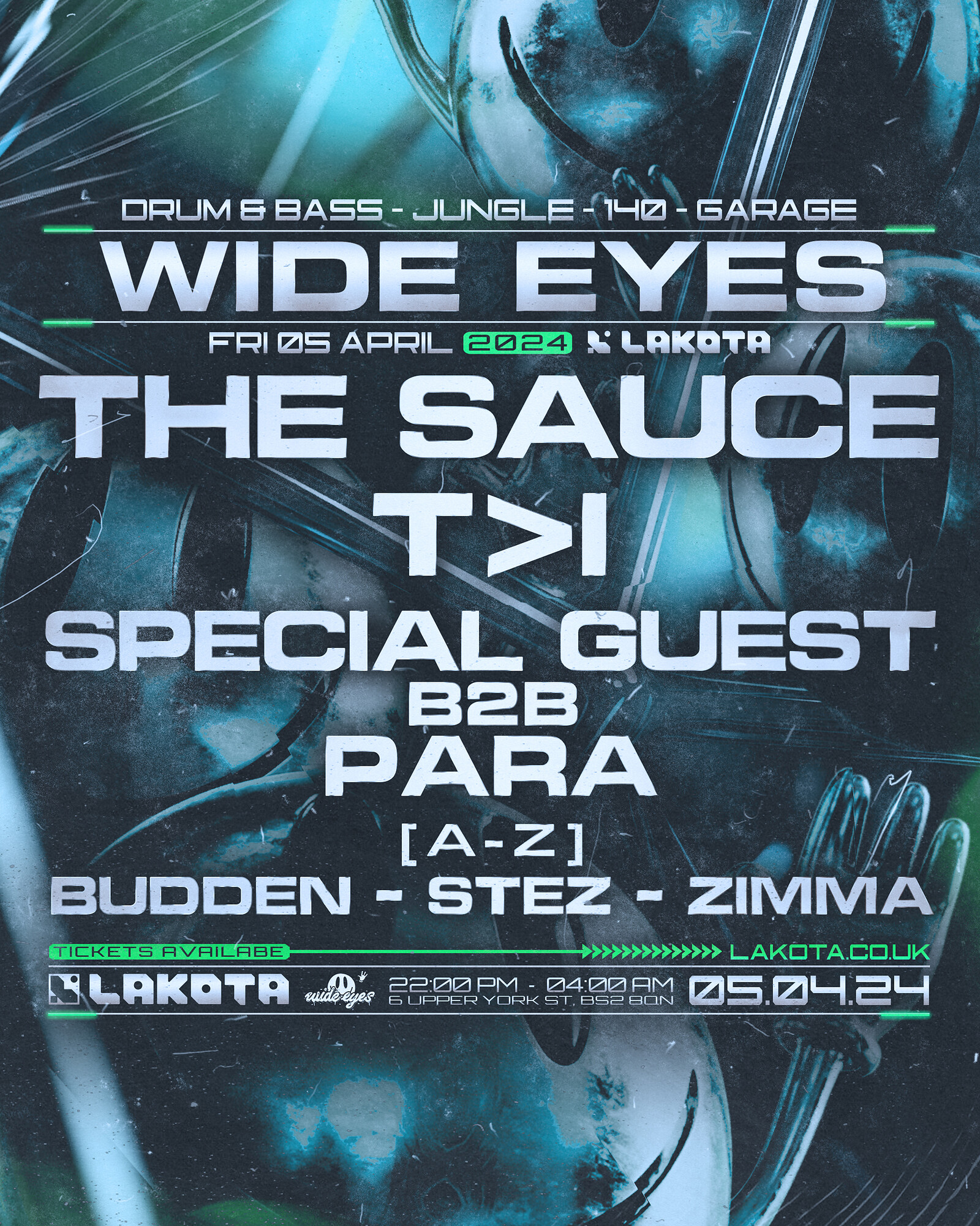 Wide Eyes: The Sauce at Lakota