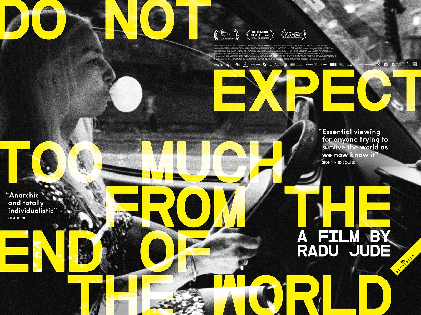 DO NOT EXPECT TOO MUCH FROM THE END OF THE WORLD at The Cube