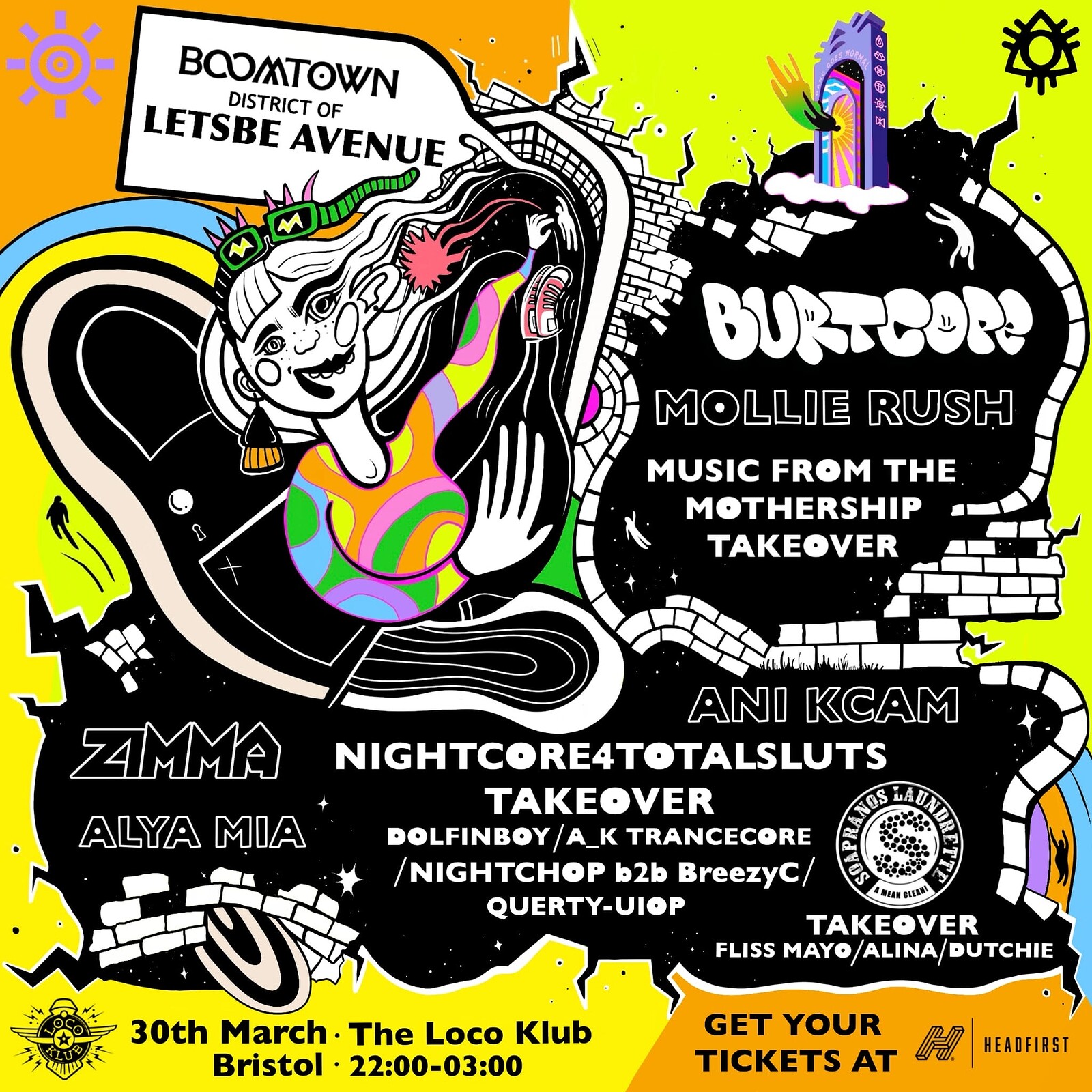 A trip down Letsbe Avenue at Loco Klub