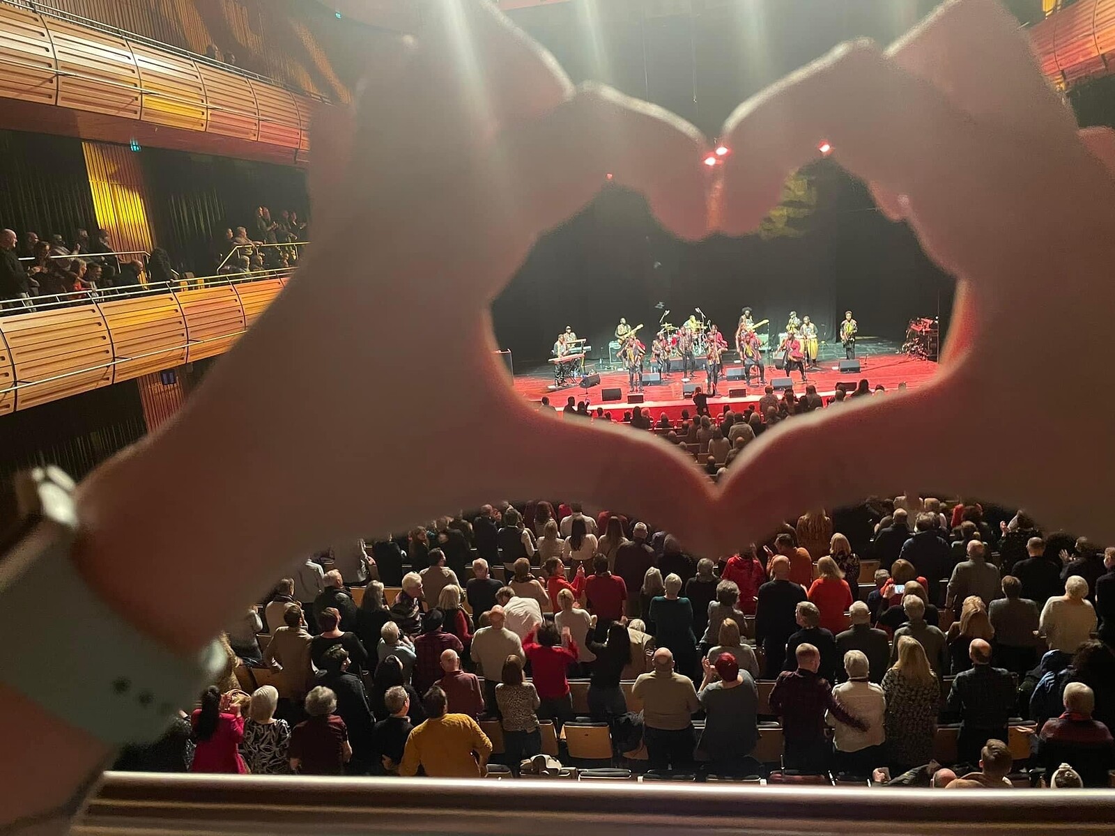 'Graceland' with the London African Gospel Choir at Bristol Beacon