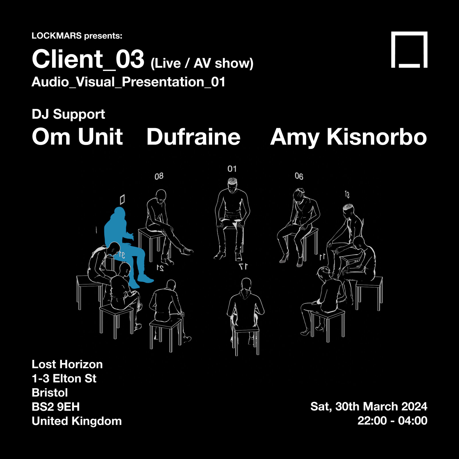 LOCKMARS: Client_03 , Om Unit, Dufraine… at Lost Horizon