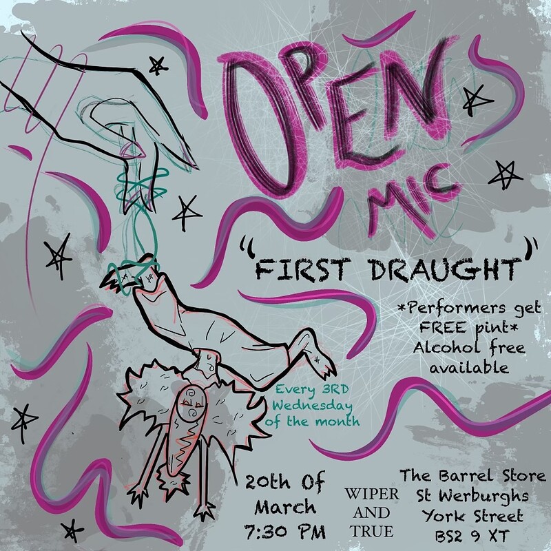 First Draught Open Mic at Wiper And True The Barrel Store