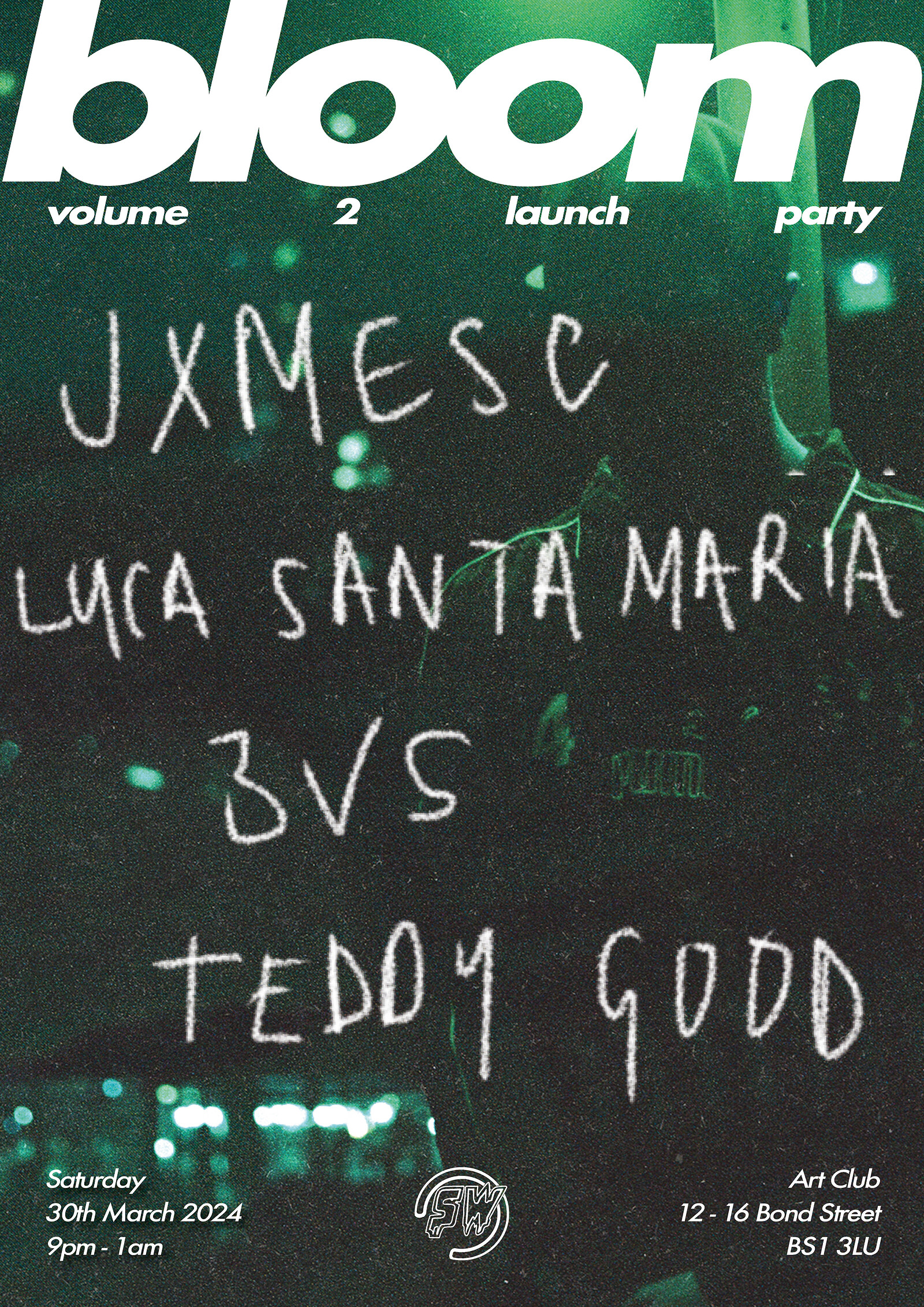 bloom: VOL 2 LAUNCH PARTY at Art Club