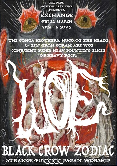 Woe at Exchange