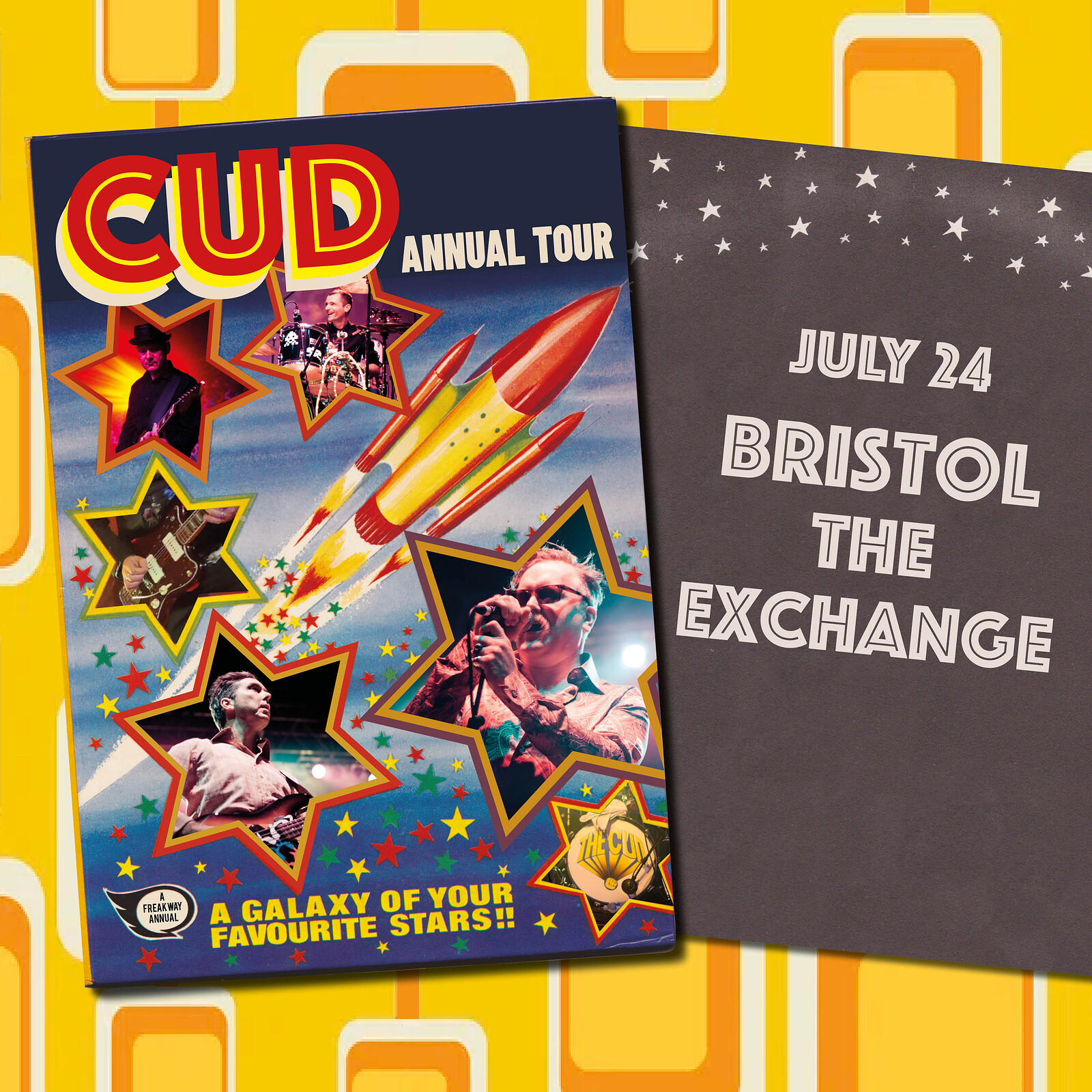 Cud at Exchange