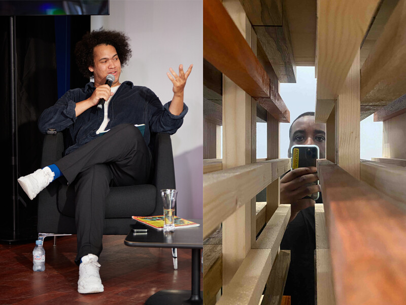 In Conversation: Olu Ogunnaike and Cédric Fauq at Spike Island