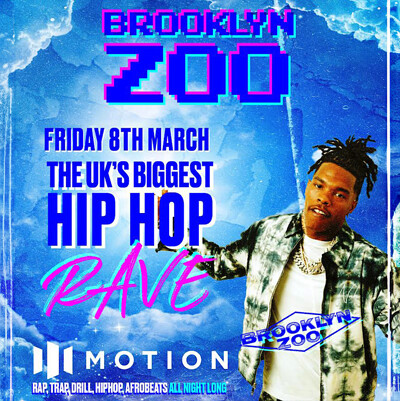 Brooklyn Zoo: March Madness Warehouse Rave at The Marble Factory