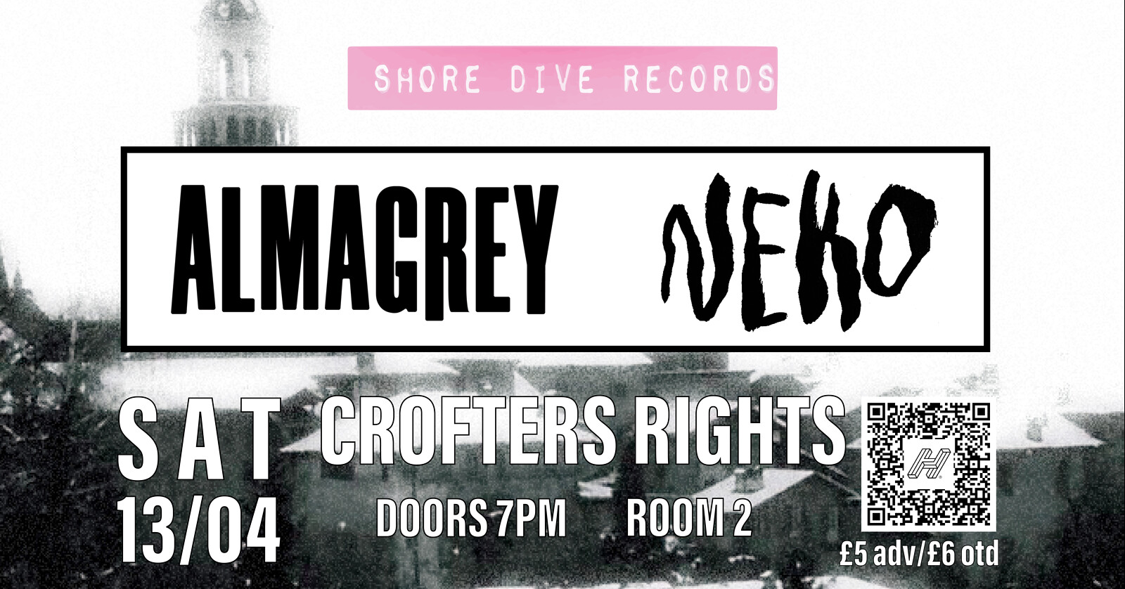 ALMAGREY + NEKO at Crofters Rights