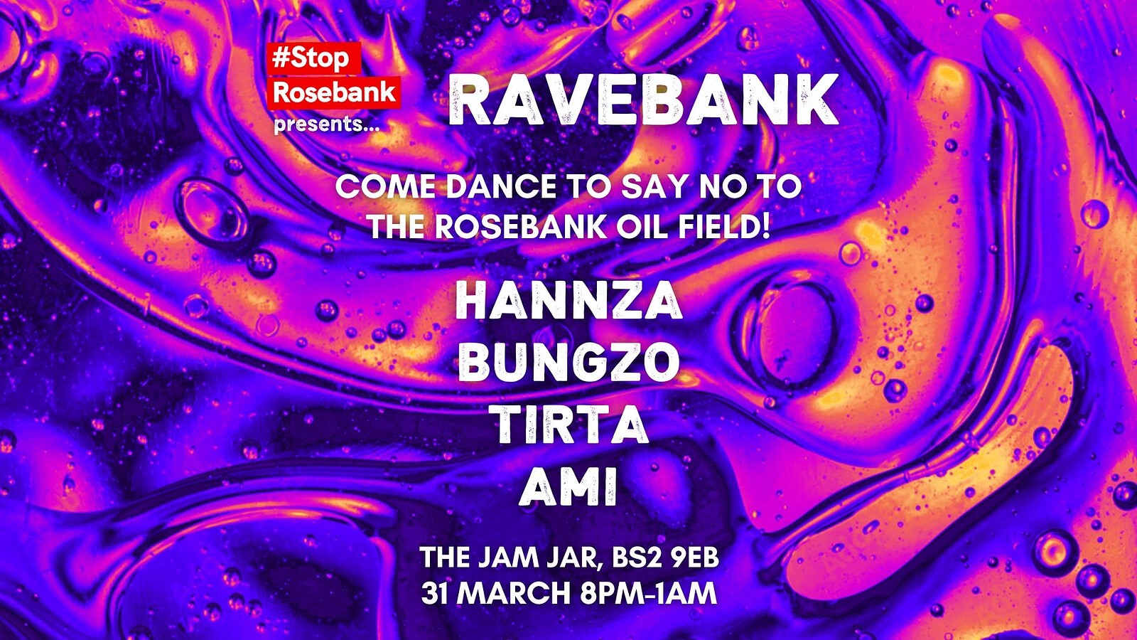 Ravebank at The Jam Jar