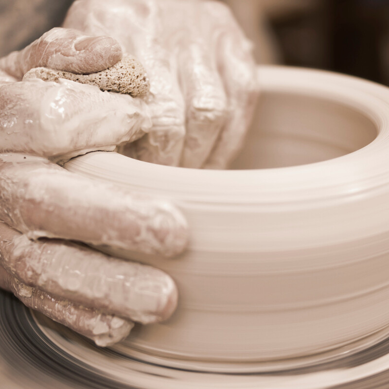 Mother's Day Pottery Wheel Throwing Workshop at Ridgeway Studios