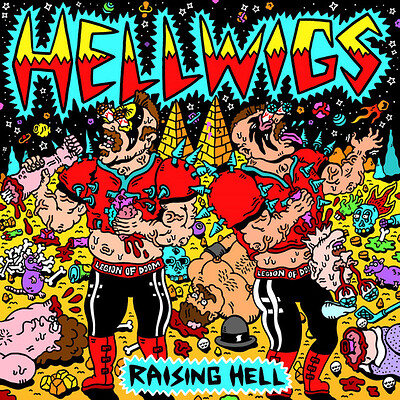 HELLWIGS + Split Dogs + more at 395