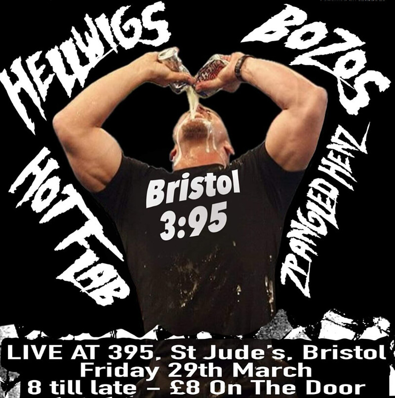 HELLWIGS + Split Dogs + more at 395