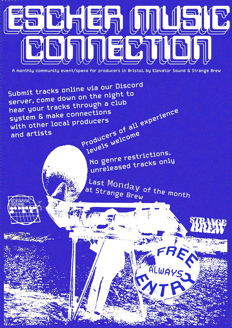 Escher Music Connection #56 at Strange Brew