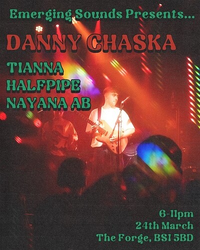 A Night of Neo-Soul & Jazzy Rap at The Forge