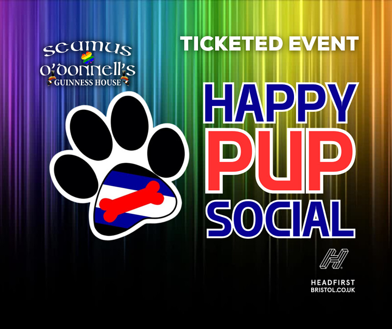 Seamus Presents: Happy Pup Social at Seamus O'Donnell's