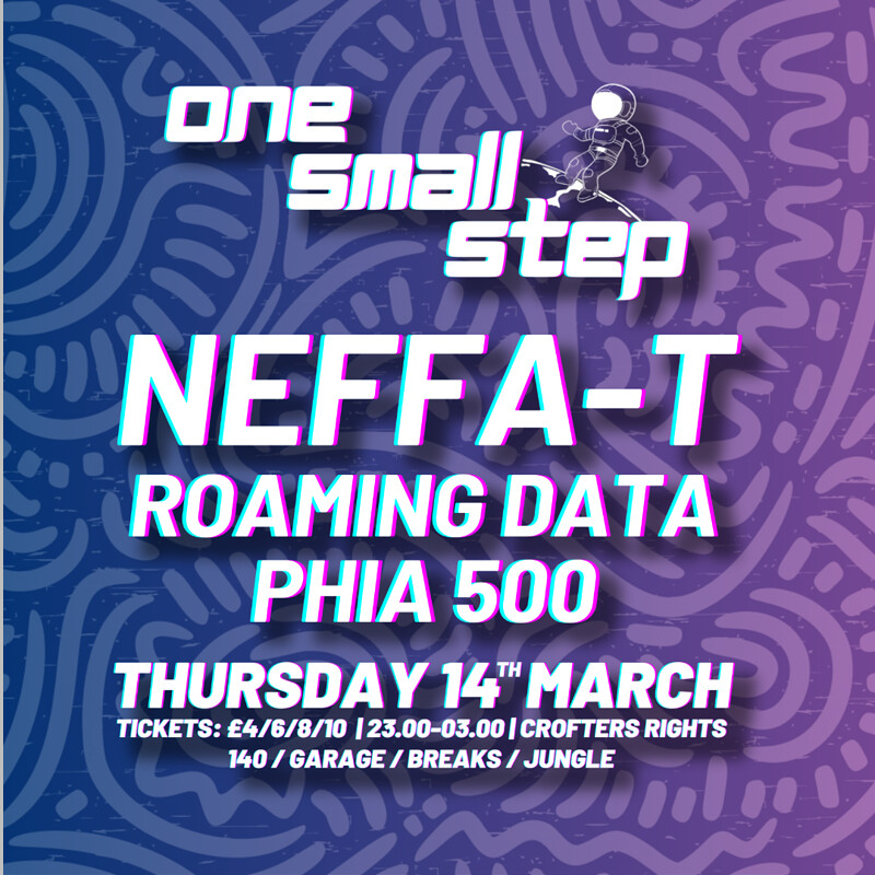 One Small Step: Neffa-T, Roaming Data at Crofters Rights