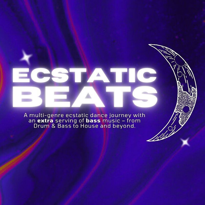 ECSTATIC BEATS: a bass-infused ecstatic dance at St Michael’s Parish Hall, BS2 8BE