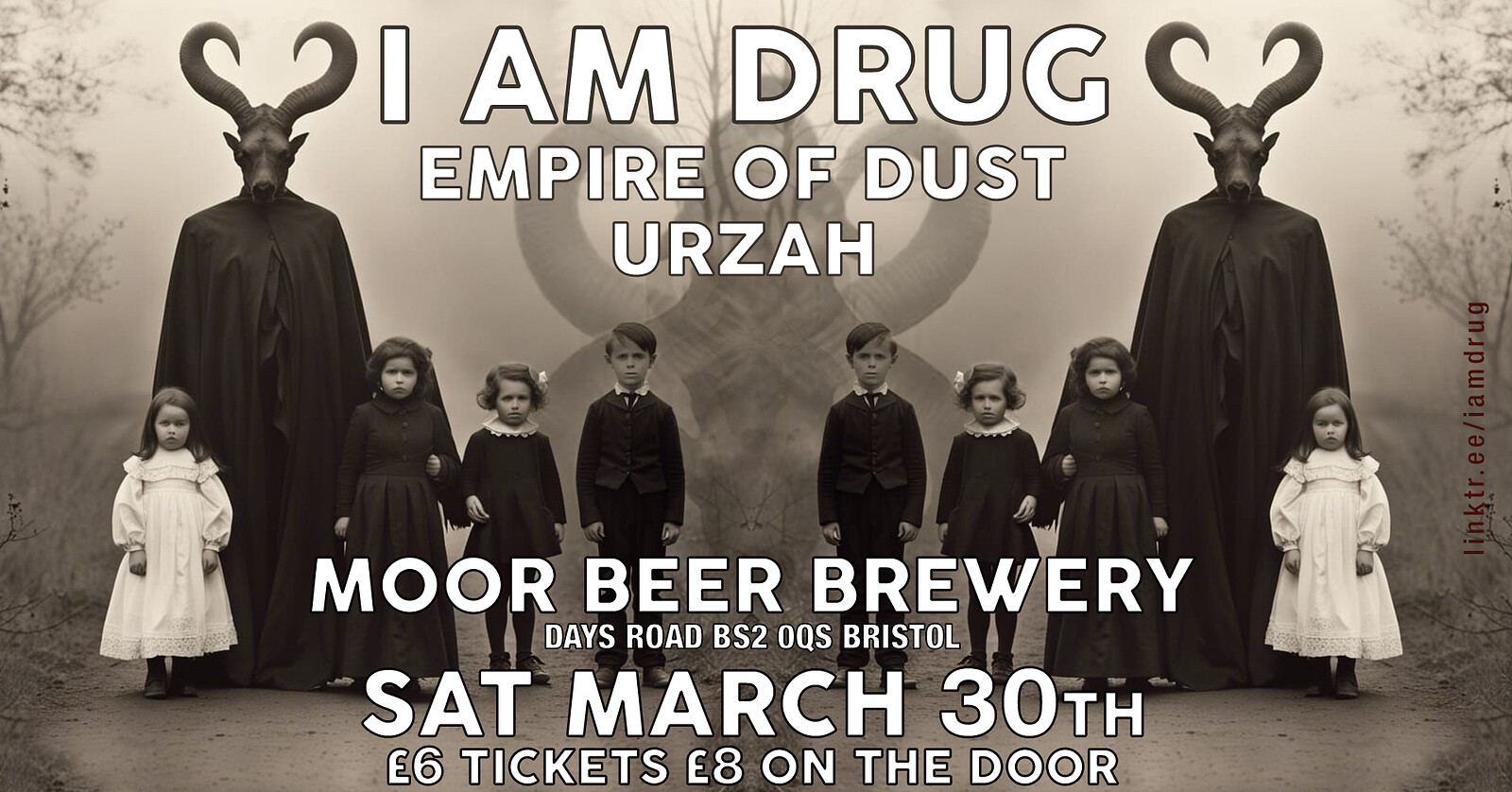 I AM DRUG + EMPIRE OF DUST + URZAH at Moor Beer Co