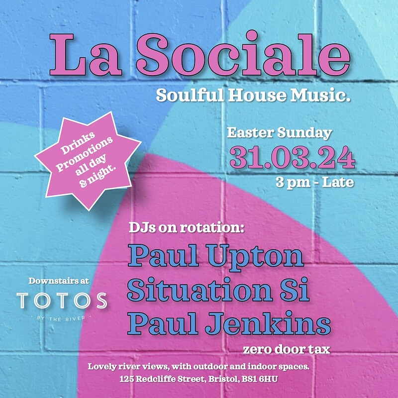 La Sociale - Soulful House Music at Toto's By The River