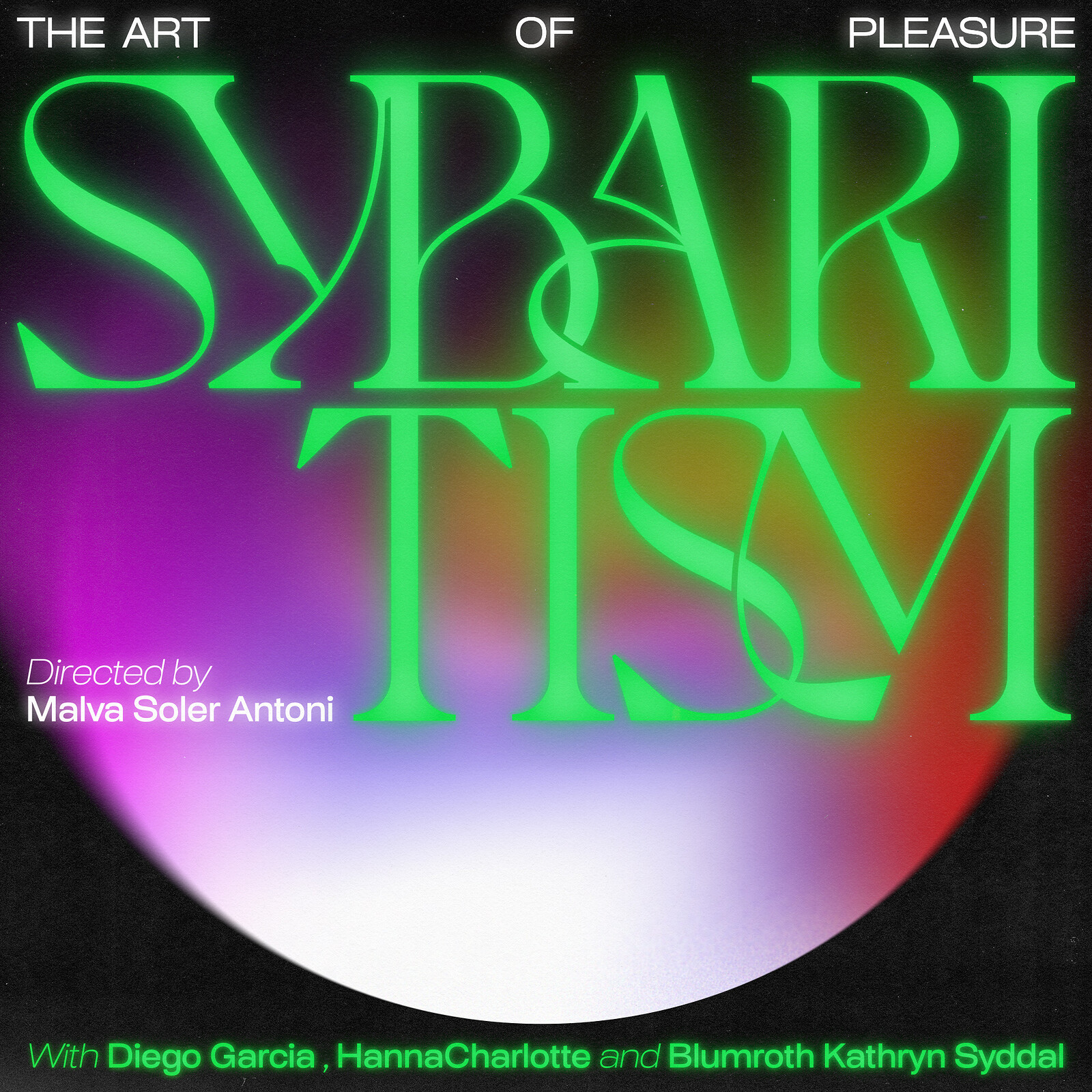 SYBARITISM "the art of pleasure" at SPARKS Bristol