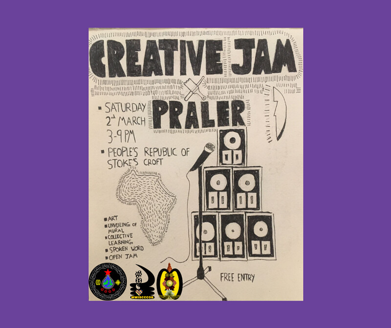 Creative Jam x PRALER at The PRSC Yard