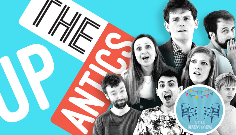 The Little Improv Festival: The Antics Joke Show at The Bristol Improv Theatre