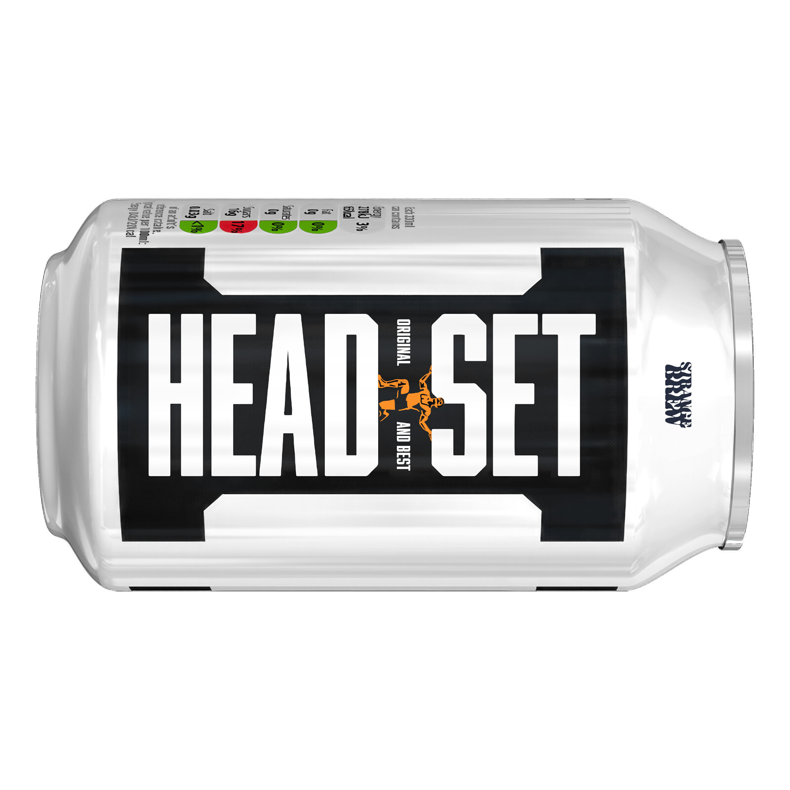 Headset Label Rave at Strange Brew