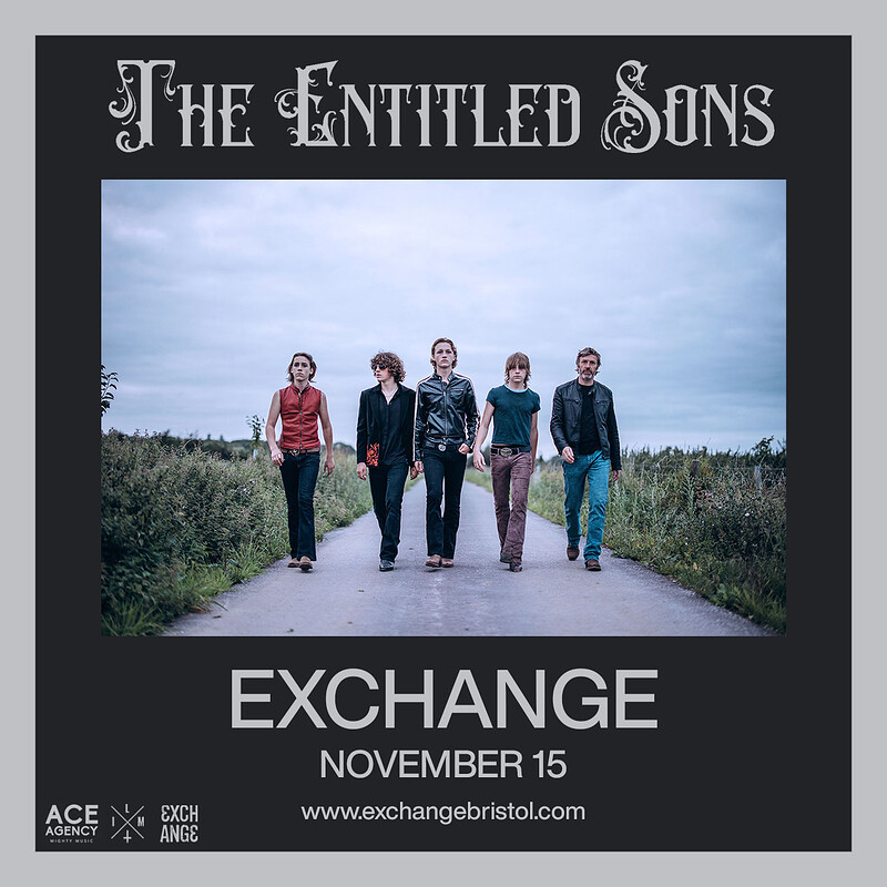 The Entitled Sons SOLD OUT at Exchange