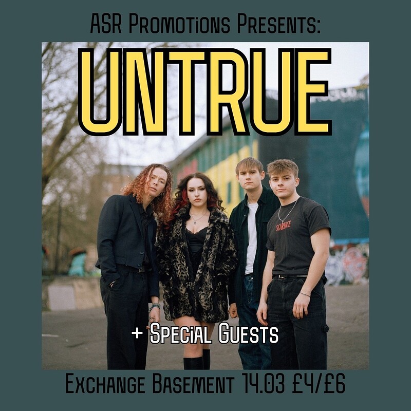 Untrue at Exchange