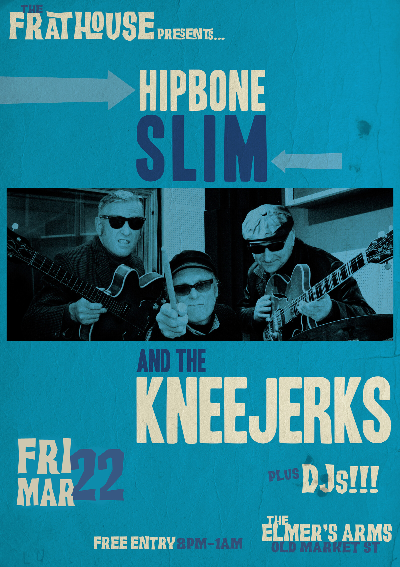 Hipbone Slim & The Kneejerks at Hipbone Slim & The Kneejerks