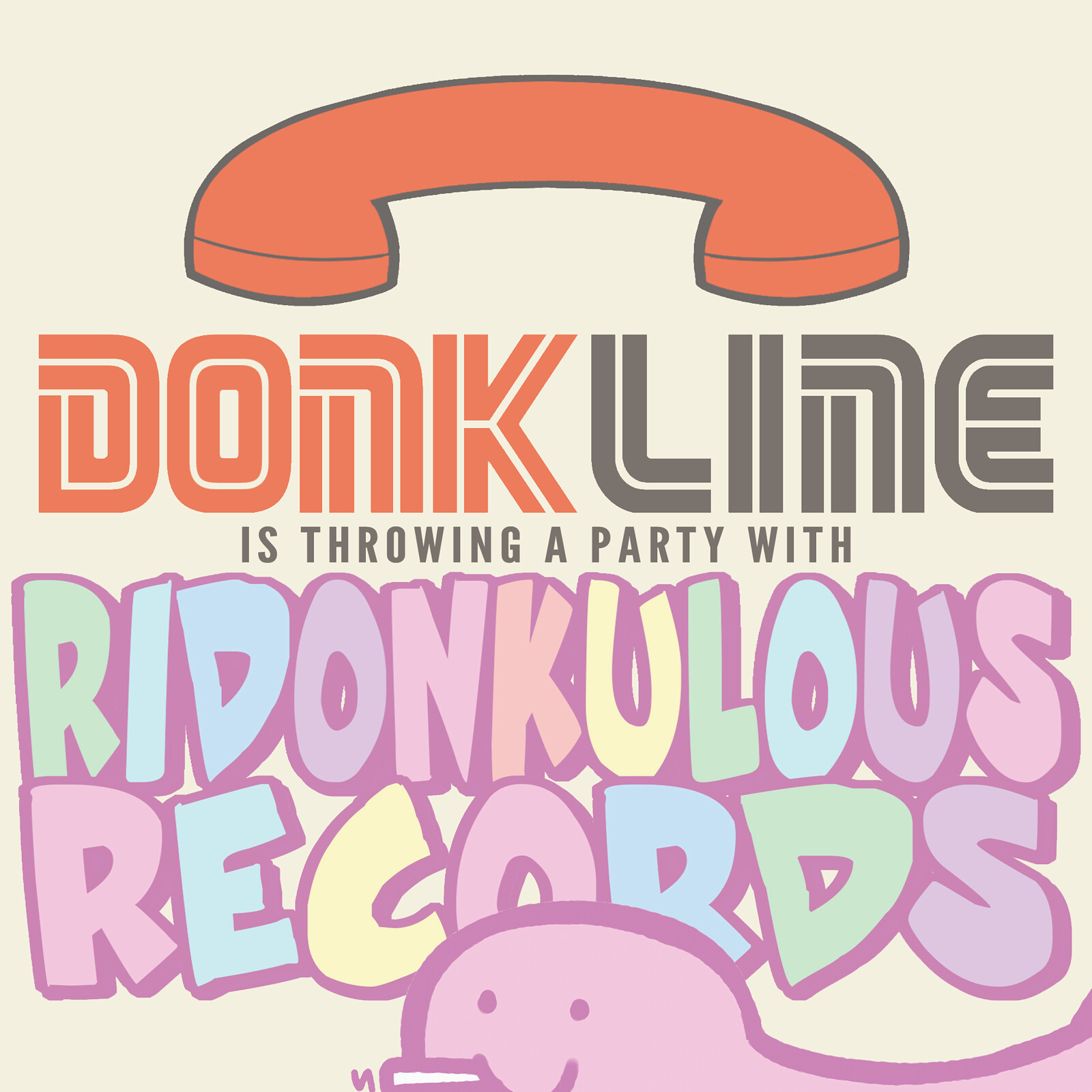 DONKLINE x RIDONKULOUS RECORDS : Donks up at The Crown