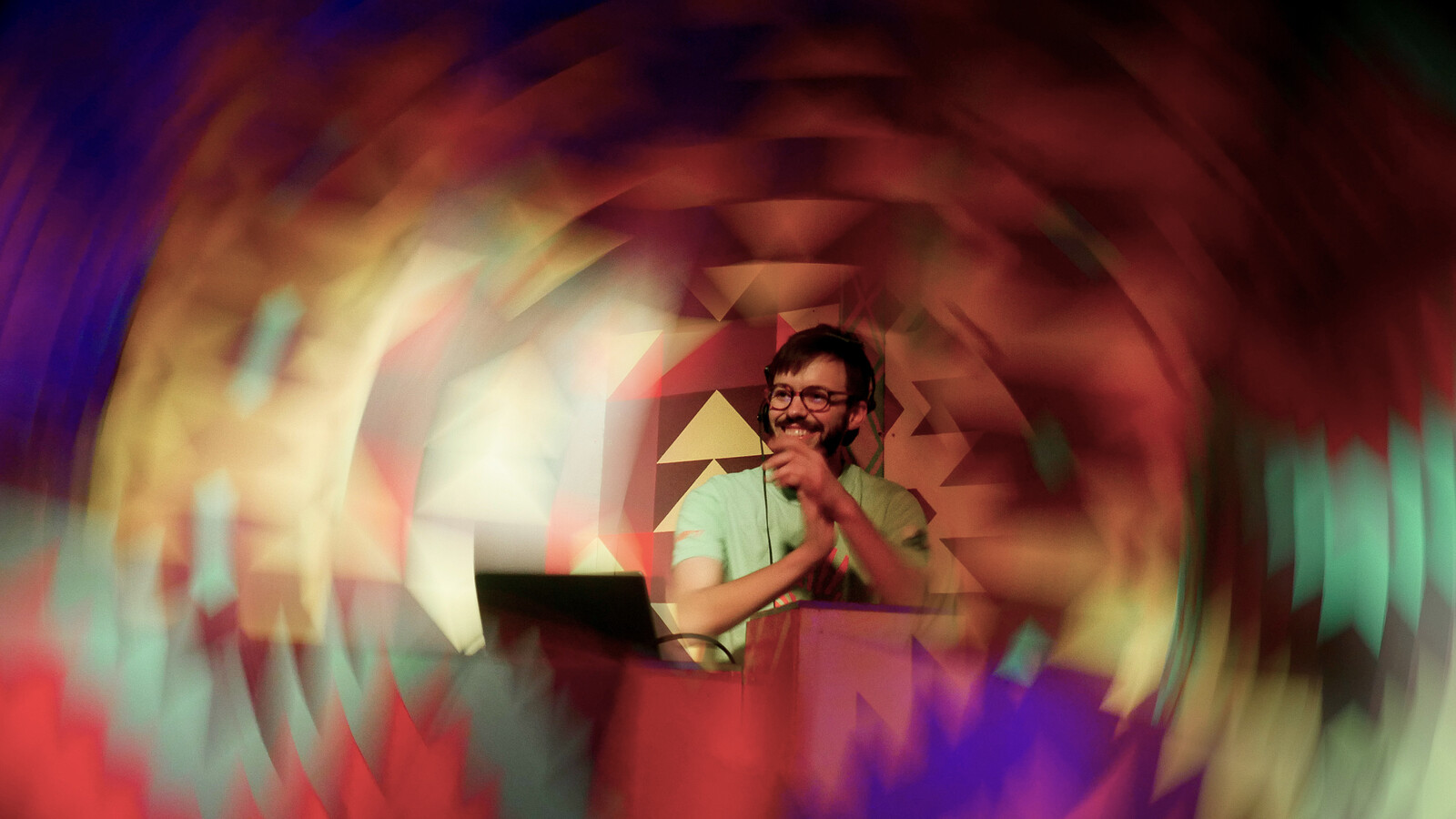 DJ Ru Robinson at The Jam Jar