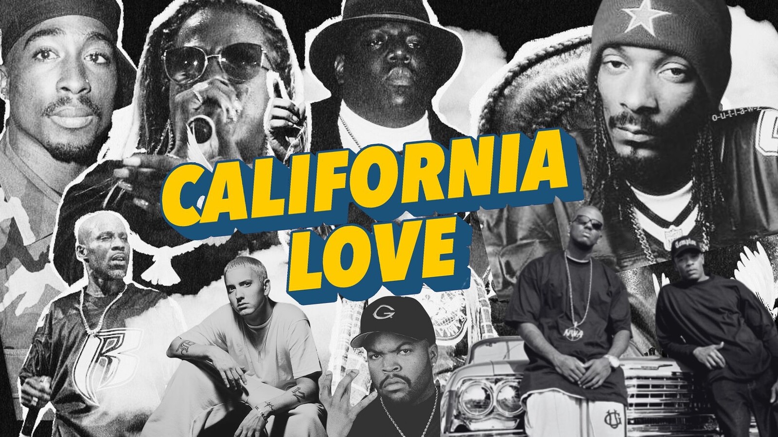 California Love: 90s/00s Hip Hop And R&B Special at The Lanes