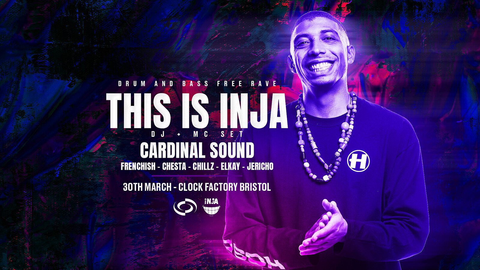 DNB Rave: This is Inja at Clock Factory