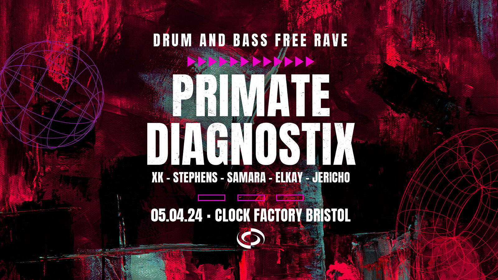 DNB Rave: Primate & Diagnostix at Clock Factory